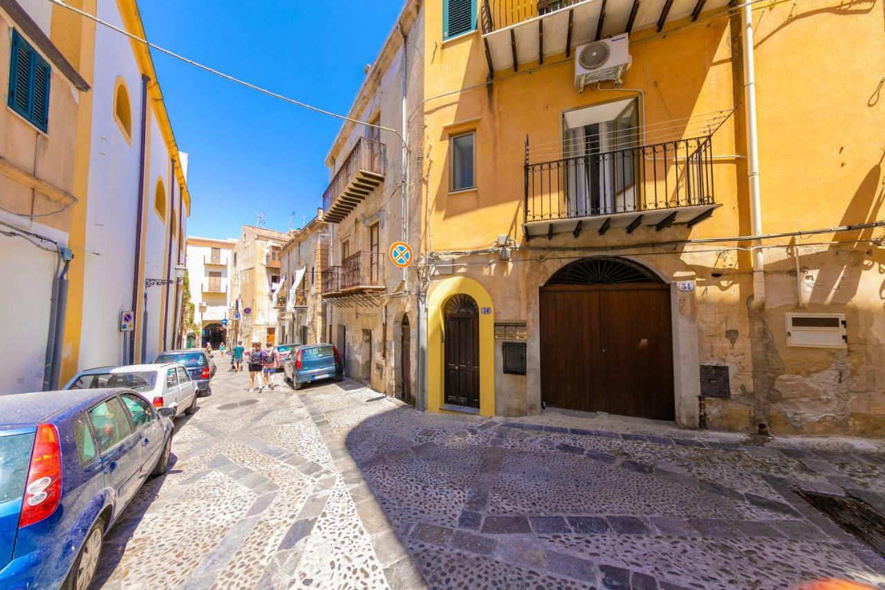 Vila Casa Ilenia Cefalù Exteriér fotografie